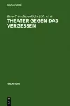 Theater gegen das Vergessen cover