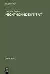 Nicht-Ich-Identität cover