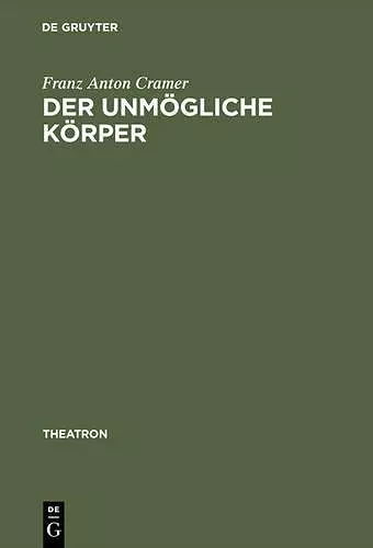 Der unmögliche Körper cover