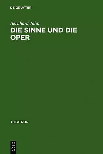 Die Sinne und die Oper cover