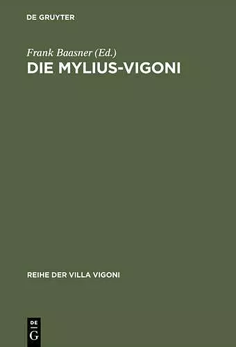 Die Mylius-Vigoni cover