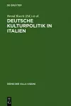 Deutsche Kulturpolitik in Italien cover