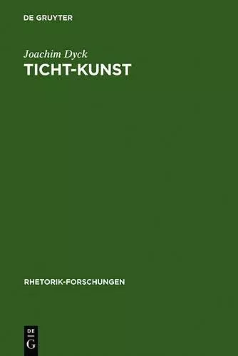 Ticht-Kunst cover