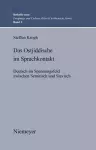 Das Ostjiddische im Sprachkontakt cover