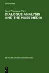 Dialogue Analysis and the Mass Media cover