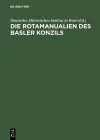 Die Rotamanualien des Basler Konzils cover