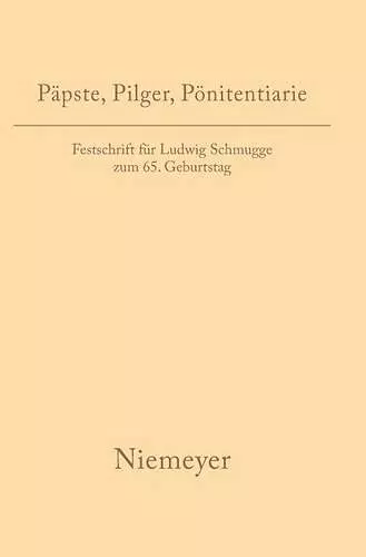 Päpste, Pilger, Pönitentiarie cover