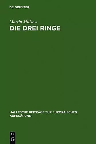 Die drei Ringe cover