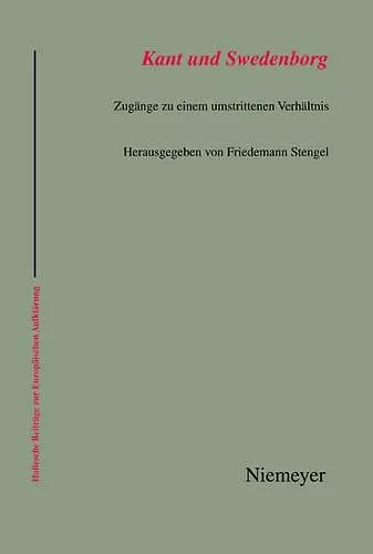 Kant und Swedenborg cover