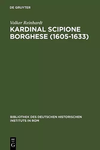 Kardinal Scipione Borghese (1605-1633) cover