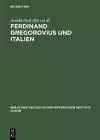 Ferdinand Gregorovius und Italien cover