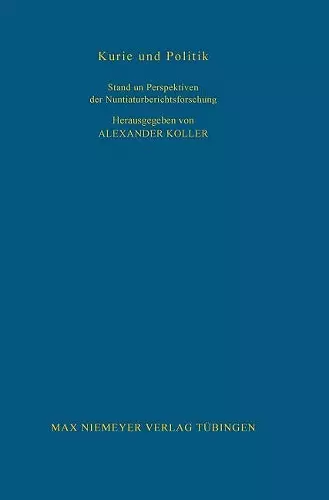 Kurie und Politik cover