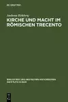 Kirche und Macht im römischen Trecento cover