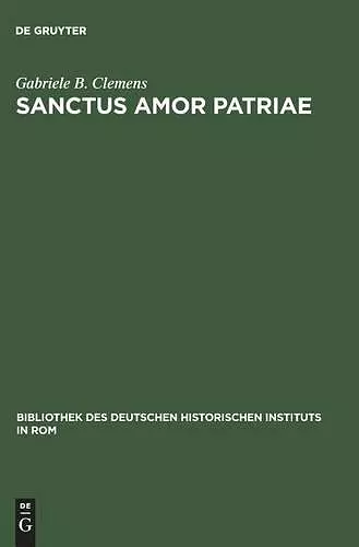 Sanctus amor patriae cover