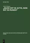 "Quod est in actis, non est in mundo" cover