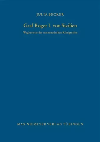 Graf Roger I. Von Sizilien cover