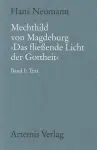 Mechthild Von Magdeburg Das Fließende Licht Der Gottheit cover