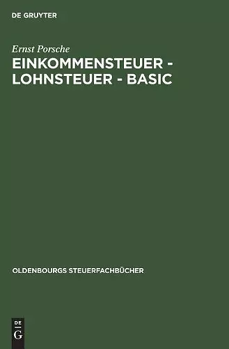 Einkommensteuer - Lohnsteuer - BASIC cover