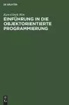 Einführung in die objektorientierte Programmierung cover