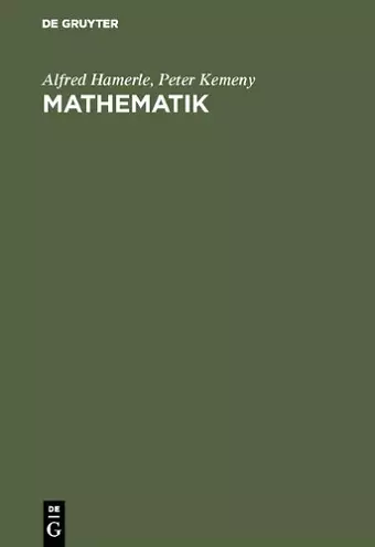 Mathematik cover