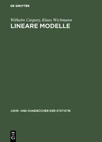 Lineare Modelle cover