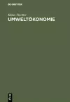 Umweltökonomie cover