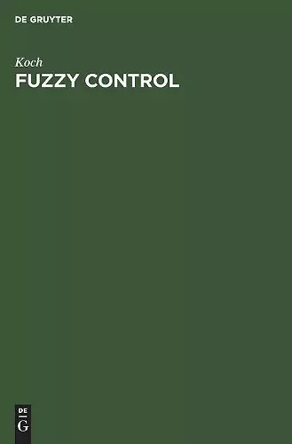 Fuzzy Control cover