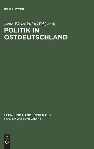 Politik in Ostdeutschland cover