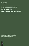 Politik in Ostdeutschland cover