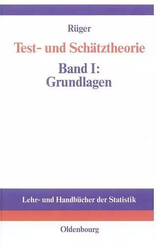 Test- Und Schätztheorie cover