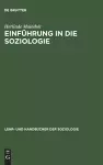 Einführung in die Soziologie cover