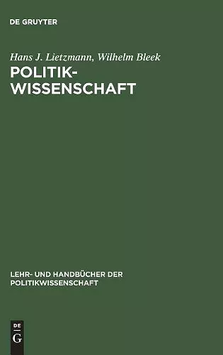 Politikwissenschaft cover