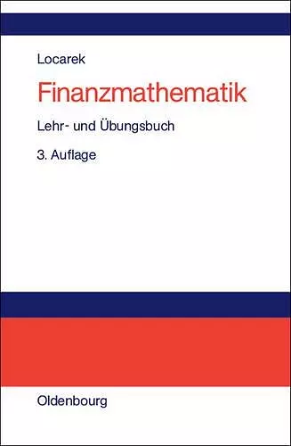 Finanzmathematik cover