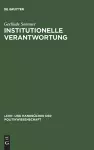 Institutionelle Verantwortung cover