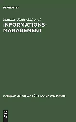 Informationsmanagement cover