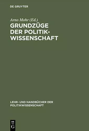 Grundzüge Der Politikwissenschaft cover