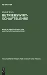 Betriebswirtschaftslehre cover