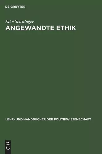 Angewandte Ethik cover