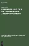 Finanzierung der Unternehmung cover