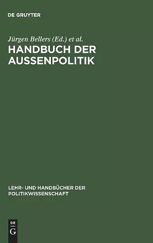 Handbuch der Aussenpolitik cover