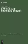 Banking and financial English cover