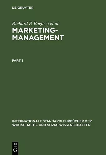 Marketing-Management cover