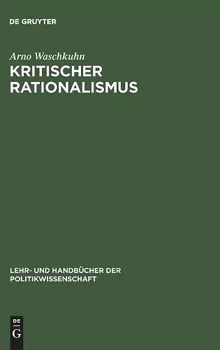 Kritischer Rationalismus cover