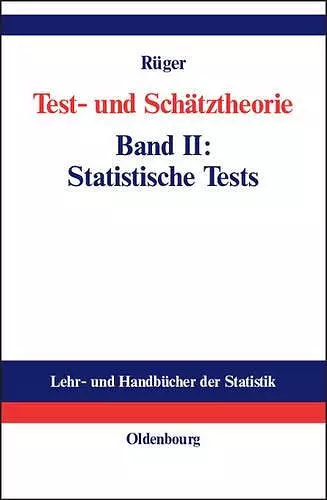 Test- und Schätztheorie cover