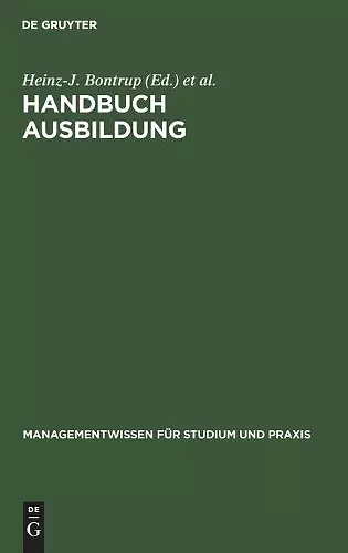 Handbuch Ausbildung cover