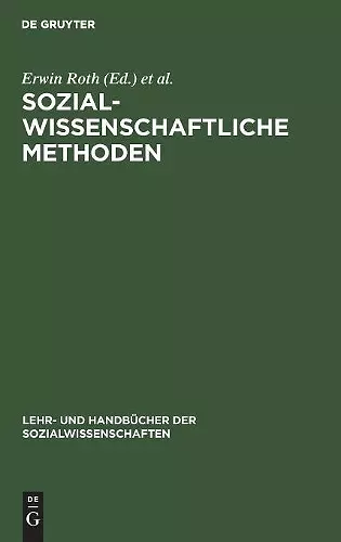 Sozialwissenschaftliche Methoden cover
