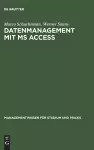 Datenmanagement mit MS ACCESS cover