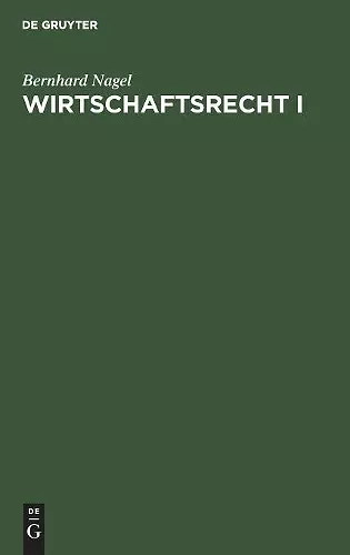 Wirtschaftsrecht I cover