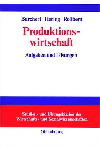 Produktionswirtschaft cover