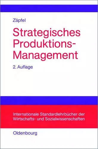 Strategisches Produktions-Management cover